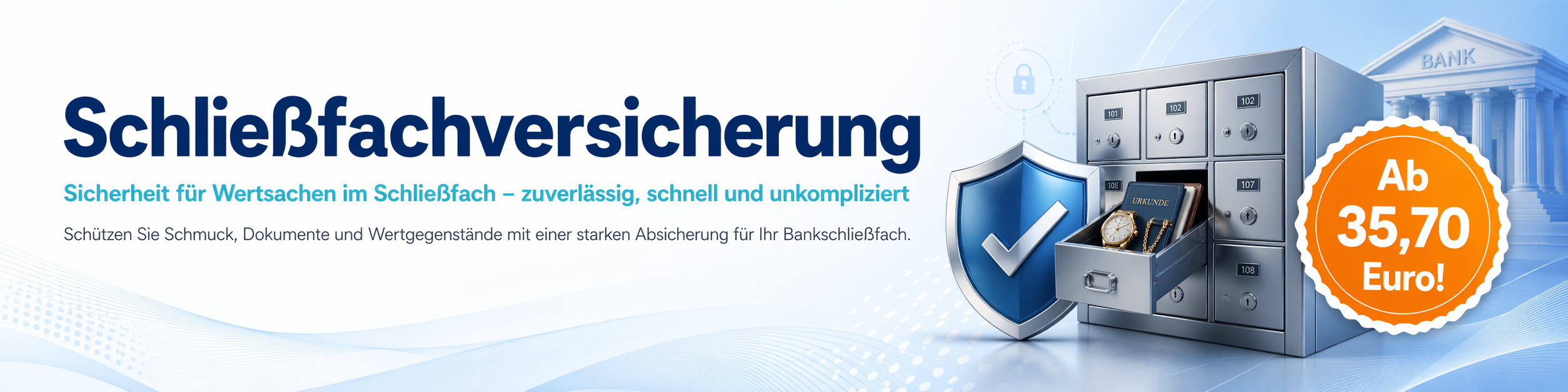 Schliessfachversicherung